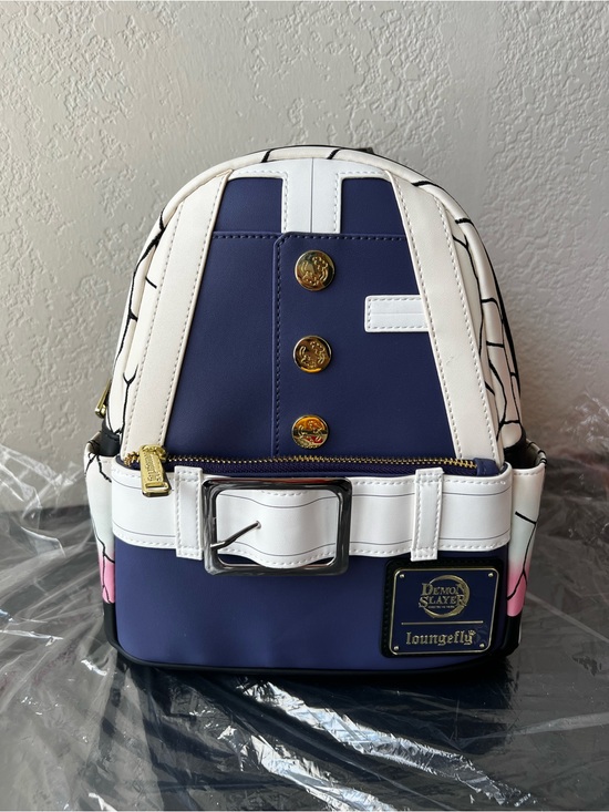Loungefly Handbags - Loungefly x Demon Slayer Exclusive Shinobu Kocho Cosplay Mini Backpack - NWT